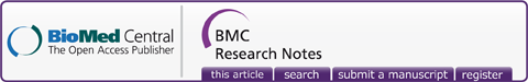 Logo of bmcresnotes